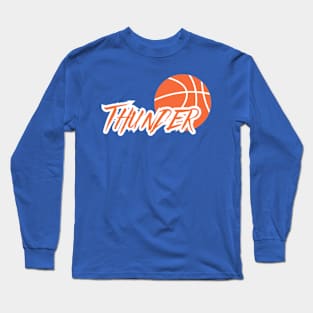 okc thunder basketball Long Sleeve T-Shirt